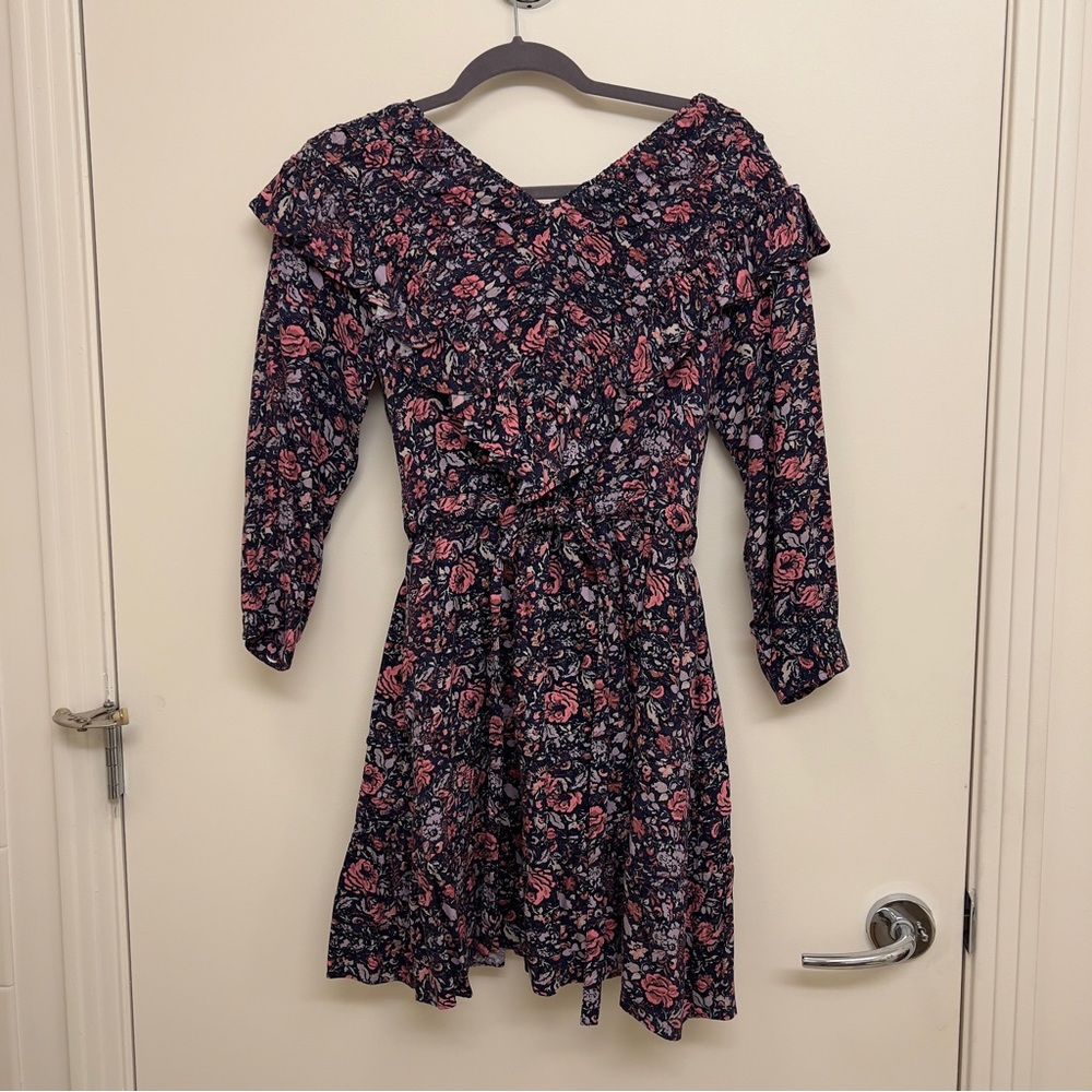 La Vie by Rebecca Taylor Floral Mini Dress